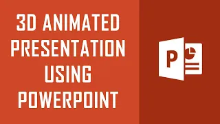 Make 3D Animated Presentation using PowerPoint | Tamil