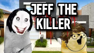 JEFF the KILLER captura a un NIÑO con DERECHO - Hilos con cheems