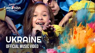 Anastasia Dymyd - Kvitka | 🇺🇦 Ukraine | Official Music Video | Junior Eurovision 2023