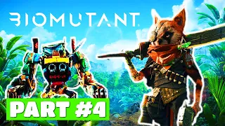 BIOMUTANT Gameplay  Part #4 (ASUS ROG 60fps) - No Commentary