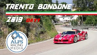 Trento Bondone 2019 | day 1 -  hillclimb cronoscalata Bergrennen [HD]