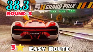 Asphalt 9 Ares S1 Grand Prix Round 3 | 3⭐(38.3) | Time Travel