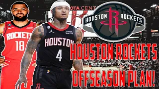 Houston Rockets 2023 Free Agency Plans Revealed! Fred VanVleet, Dillon Brooks & Jordan Clarkson!