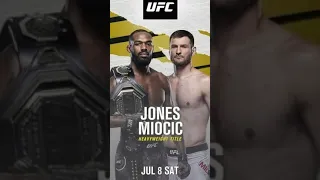 Jon Jones & Stipe Miocic exchange words on twitter