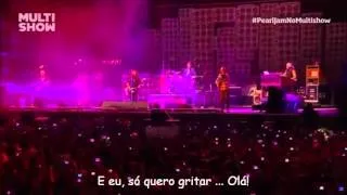 Pearl Jam - Elderly Woman Behind The Counter In A Small Tow (Legendado Português)