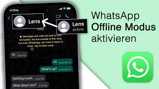 WhatsApp Online Status Verbergen! Zuletzt Online Verbergen [2023]