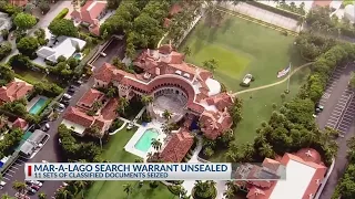 The search of Trump's Mar-a-Lago home explained