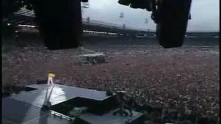 Queen - Freddie Mercury Vocal Improvisation (Wembley 1986)