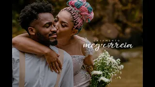 Casamento na cachoeira | Meg e Correia