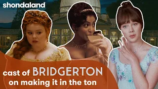 Bridgerton Cast Talks Making It in The Ton | Shondaland