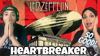 RAP FANS REACT TO Led Zeppelin - Heartbreaker | REACTION