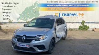 Разбор Renault Logan II