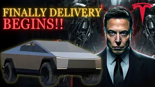 Elon Musk’s AI-Powered Futuristic Tesla Cybertruck is finally HERE!