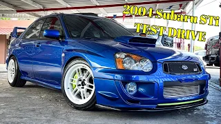 2004 Subaru STi Forjado - TEST DRIVE