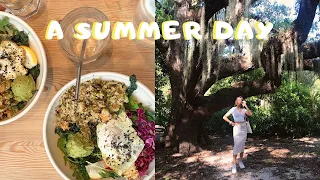 summer day in my life | soulcycle & adventures