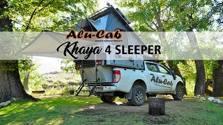 Alu-Cab Khaya 4 Sleeper Walk-Through