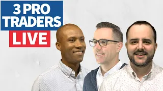 Join 3 Pro Traders Make💰(& Sometimes Lose) Money - March 10, 2021