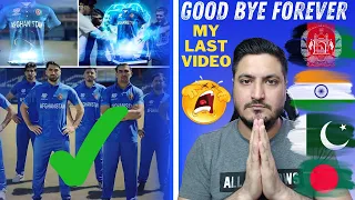 My last video is I'm Going Forever | Pak and Ban are trolling the Afghanistan jersey