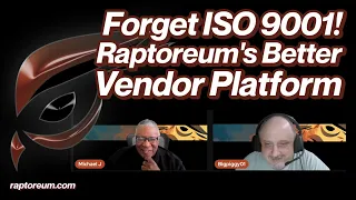 Forget ISO 9001. Raptoreum has a Better Solution