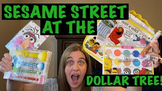 DOLLAR TREE HAUL! “WET N WILD”  SESAME STREET MAKEUP LINE!