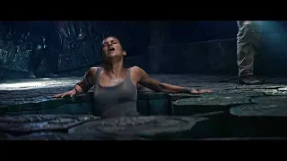 Когда земля уходит ИЗ ПОД НОГ! На пути к САРКОФАГУ / Tomb Raider: Лара Крофт (2018)