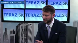 M. ŠIMEČKA: Ako demokratické spektrum stojíme nad priepasťou