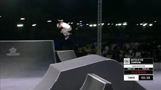 Joe Atkinson | 1st place – Roller Freestyle Park Pro Qualification | FISE Battle of the Champions