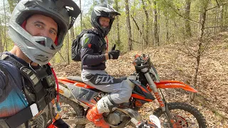 East TN hard Enduro 500 EXC-F