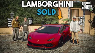 JIMMY SOLD HIS "LAMBORGHINI" FOR BUSINESS | GTA 5 PAKISTAN