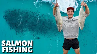 Salmon Fishing in Western Australia. 2022 Run in Bremer Bay + Albany