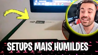 Mesa do SETUP de origem DUVIDOSA (MESA DO GOVERNO) - Setups mais humildes