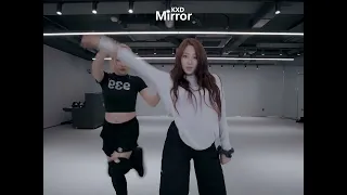 [Mirrored] aespa 에스파 '도깨비불 Illusion' Dance Practice 안무 거울모드