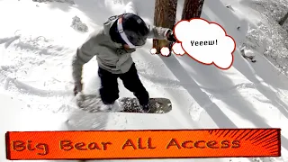 Big Bear/Snow Summit ALL ACCESS (12/30/21) 10 hours of Snowboarding Part 1