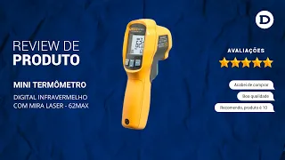 Conheça o Mini Termômetro Fluke 62MAX