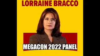 Lorraine Bracco Full Q&A Panel at MegaCon 2022