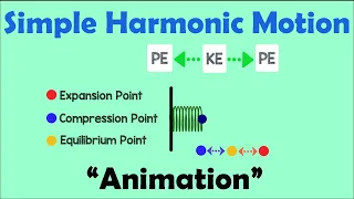 SIMPLE HARMONIC MOTION | Physics Animation