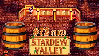 Винный погребок на 189 бочек ☀ Stardew Valley Прохождение 2 сезон #183