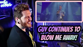 Guy is AMAZING | First time hearing Guy Sebastian REACTION Before I go LIVE