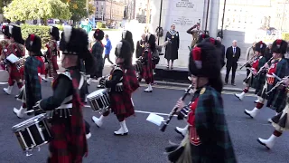 2 Scots Homecoming Parade 2018 - Glasgow - "Scotland The Brave" [4K/UHD]