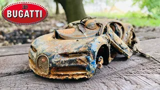 Restoration Bugatti Chiron  || Abandoned