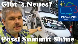 Pössl Summit Shine - Was gibt`s Neues bei Pössl?  Caravan Salon Düsseldorf 2023