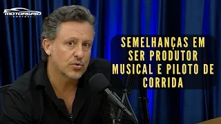 Semelhanças e ser produtor musical e piloto de corrida | Motorgrid Brasil Podcast