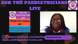 Ask The Paediatricians LIVE on Oral Health and Down Syndrome