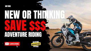 Adventure Riding for Beginners - SAVE $$$