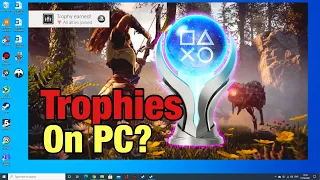 Will PSN trophies come to PlayStation games on PC?