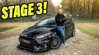 RIJDEN MET EEN STAGE 3 FORD FOCUS ST!