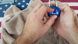 Master lock 1530D combination lock decoded