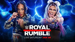 Bianca Belair vs Alexa Bliss Full Match - WWE ROYAL RUMBLE 2023