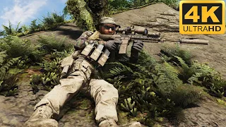 Lone Survivor Tactical Roleplay [Operation Red Wings] Ghost Recon Breakpoint | 4K 60FPS