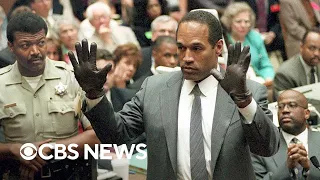 From the archives: O.J. Simpson tries on glove during 1995 murder trial and more